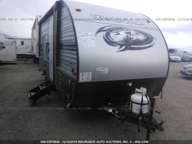 5ZT2CKEC1KY001997 - 2019 FOREST RIVER OTHER  WHITE photo 1