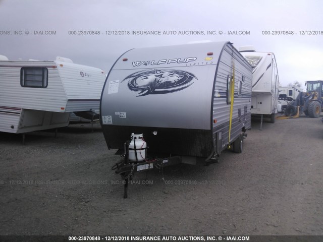 5ZT2CKEC1KY001997 - 2019 FOREST RIVER OTHER  WHITE photo 2