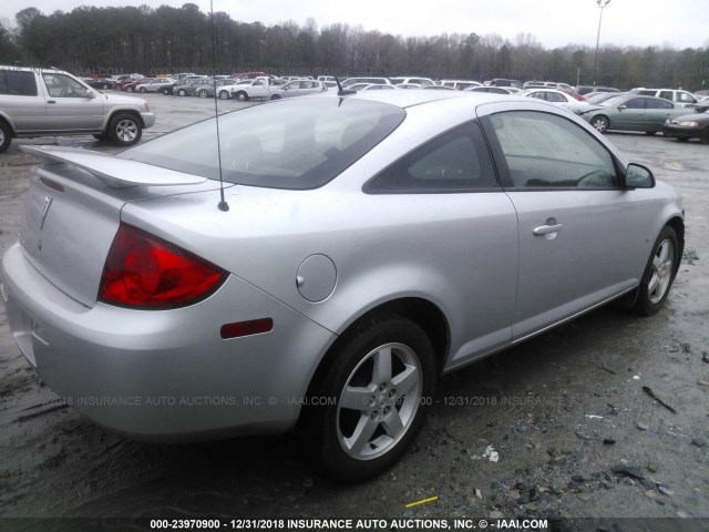 1G2AS18H197122826 - 2009 PONTIAC G5 SILVER photo 4