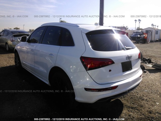 WA1DGAFP8FA132959 - 2015 AUDI Q5 PREMIUM PLUS WHITE photo 3