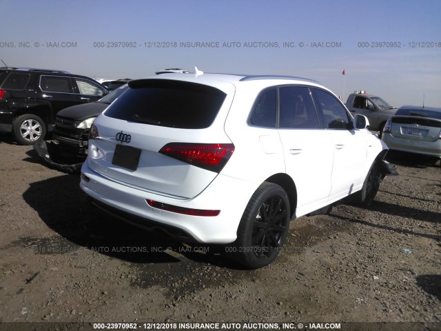 WA1DGAFP8FA132959 - 2015 AUDI Q5 PREMIUM PLUS WHITE photo 4