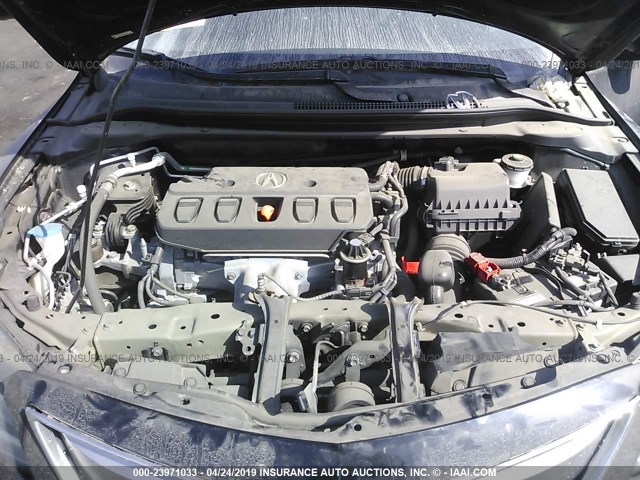 19VDE1F76DE014455 - 2013 ACURA ILX 20 TECH BLACK photo 10