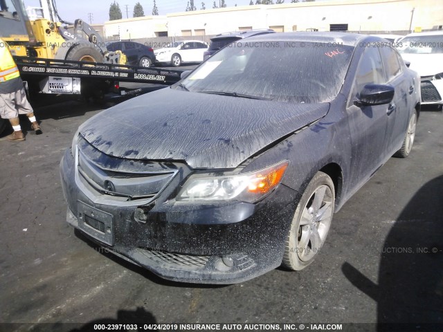 19VDE1F76DE014455 - 2013 ACURA ILX 20 TECH BLACK photo 2