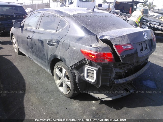 19VDE1F76DE014455 - 2013 ACURA ILX 20 TECH BLACK photo 3