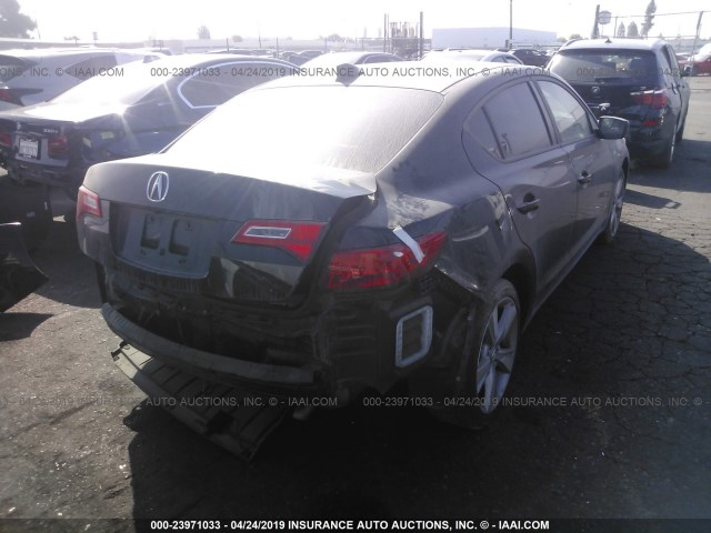 19VDE1F76DE014455 - 2013 ACURA ILX 20 TECH BLACK photo 4