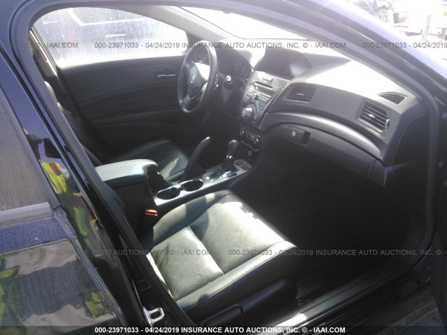 19VDE1F76DE014455 - 2013 ACURA ILX 20 TECH BLACK photo 5
