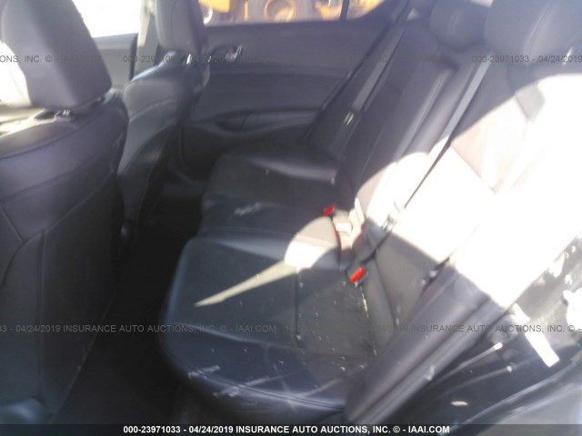 19VDE1F76DE014455 - 2013 ACURA ILX 20 TECH BLACK photo 8