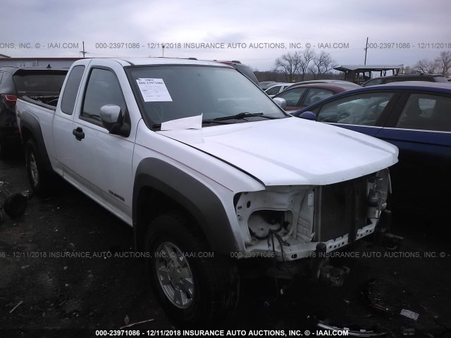 1GCDS198658145806 - 2005 CHEVROLET COLORADO WHITE photo 1