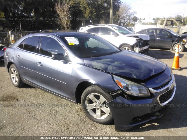 1G11B5SL9FF152957 - 2015 CHEVROLET MALIBU LS მუქი ლურჯი ფოტო 1