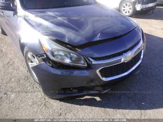 1G11B5SL9FF152957 - 2015 CHEVROLET MALIBU LS მუქი ლურჯი ფოტო 6