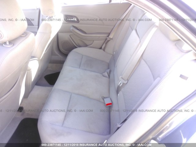 1G11B5SL9FF152957 - 2015 CHEVROLET MALIBU LS მუქი ლურჯი ფოტო 8