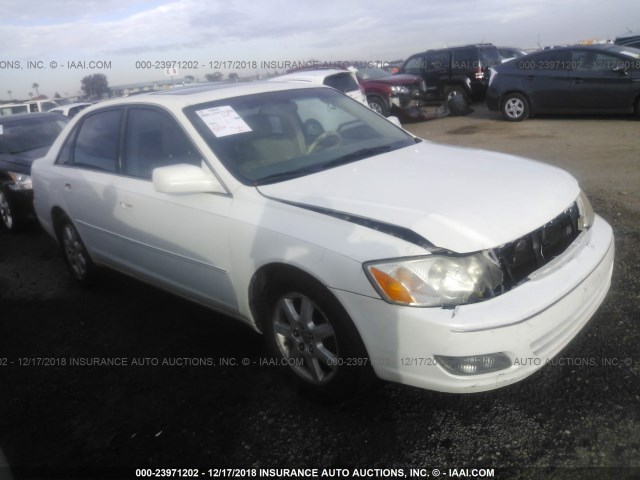 4T1BF12BXVU171815 - 1997 TOYOTA AVALON XL/XLS WHITE photo 1