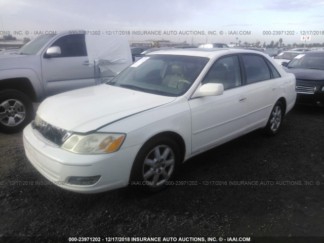 4T1BF12BXVU171815 - 1997 TOYOTA AVALON XL/XLS WHITE photo 2