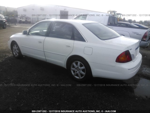 4T1BF12BXVU171815 - 1997 TOYOTA AVALON XL/XLS WHITE photo 3