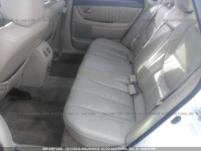 4T1BF12BXVU171815 - 1997 TOYOTA AVALON XL/XLS WHITE photo 8