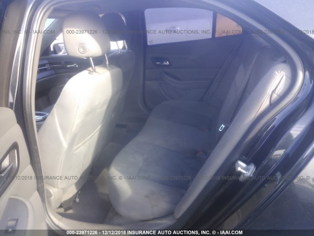 1G11B5SA2DF145022 - 2013 CHEVROLET MALIBU LS BLACK photo 8