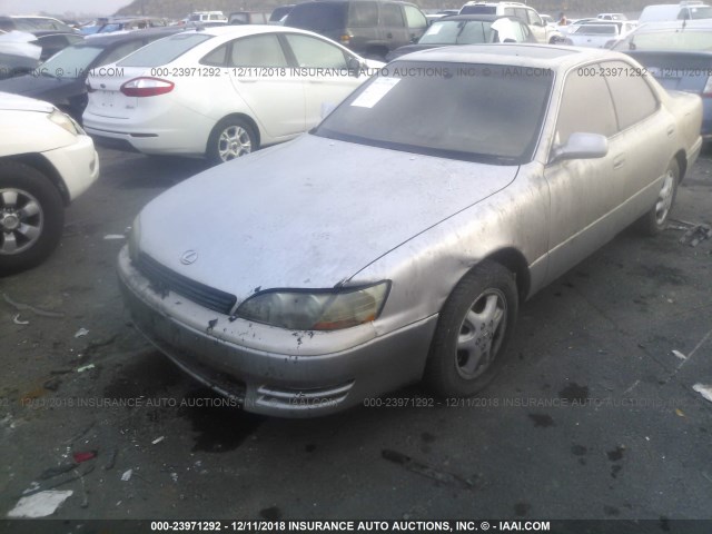 JT8GK13T1S0120783 - 1995 LEXUS ES 300 GOLD photo 6