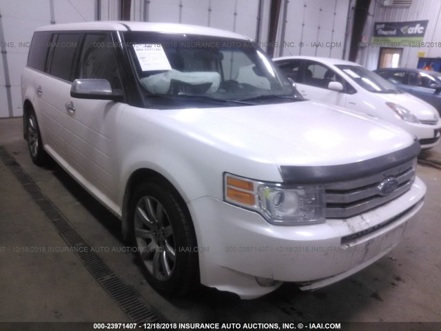 2FMEK63C69BA37859 - 2009 FORD FLEX LIMITED WHITE photo 1