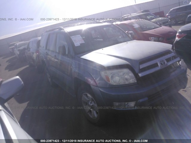 JTEBU14R750064339 - 2005 TOYOTA 4RUNNER SR5/SPORT BLUE photo 1