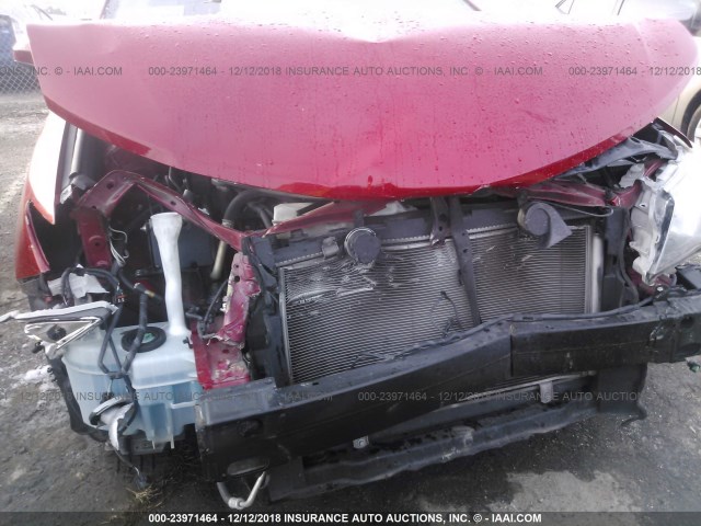 4T1BF1FK2EU848866 - 2014 TOYOTA CAMRY L/SE/LE/XLE 红色 照片 6