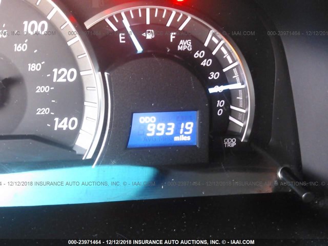 4T1BF1FK2EU848866 - 2014 TOYOTA CAMRY L/SE/LE/XLE 红色 照片 7