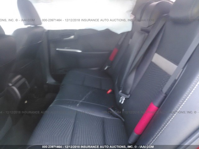 4T1BF1FK2EU848866 - 2014 TOYOTA CAMRY L/SE/LE/XLE 红色 照片 8