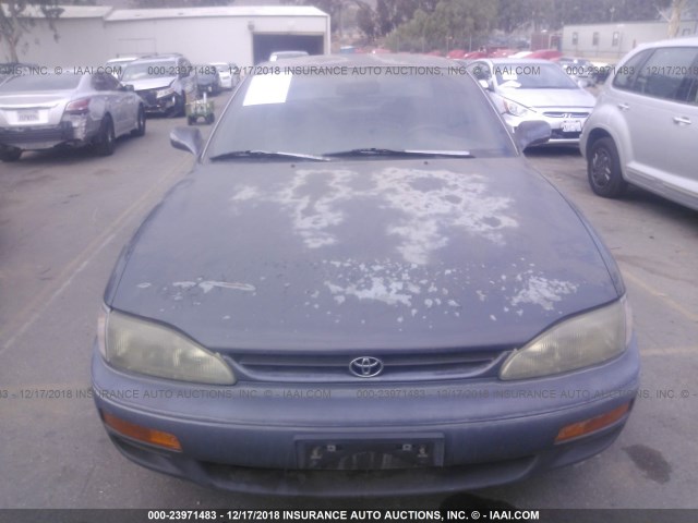 4T1BG12K2TU915336 - 1996 TOYOTA CAMRY DX/LE/XLE GRAY photo 6