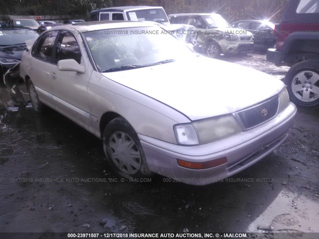 4T1BF12B8VU161526 - 1997 TOYOTA AVALON XL/XLS BEIGE photo 1