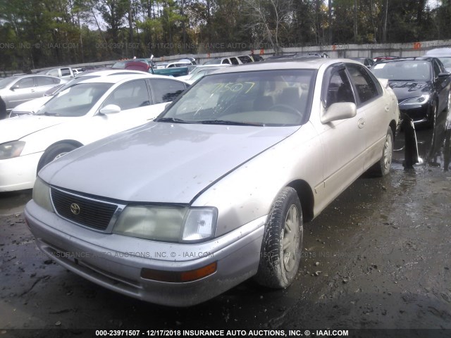 4T1BF12B8VU161526 - 1997 TOYOTA AVALON XL/XLS BEIGE photo 2