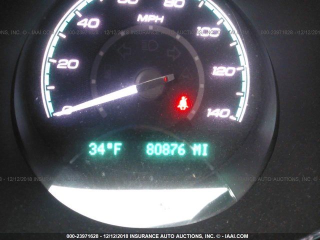 1G1ZC5E04CF242952 - 2012 CHEVROLET MALIBU 1LT BLACK photo 7