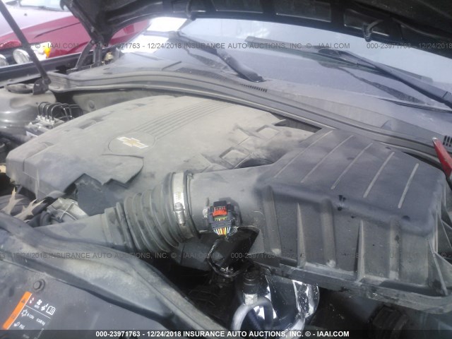 2G1FA1E39E9252044 - 2014 CHEVROLET CAMARO LS BLACK photo 10