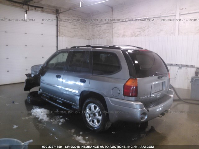 1GKDS13S662352922 - 2006 GMC ENVOY SILVER photo 3