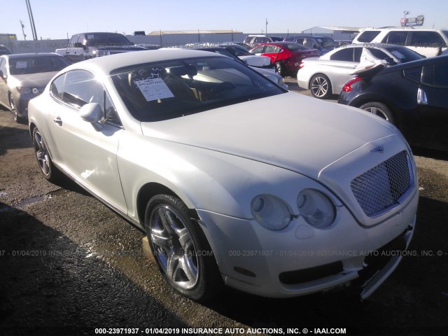 SCBCR63W44C021298 - 2004 BENTLEY CONTINENTAL GT WHITE photo 1