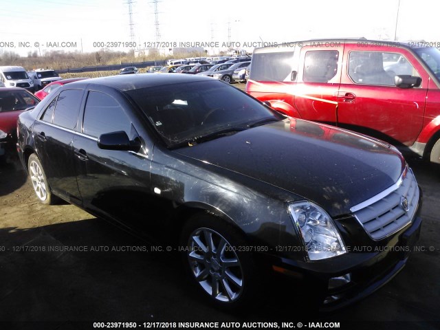 1G6DW677960139884 - 2006 CADILLAC STS BLACK photo 1