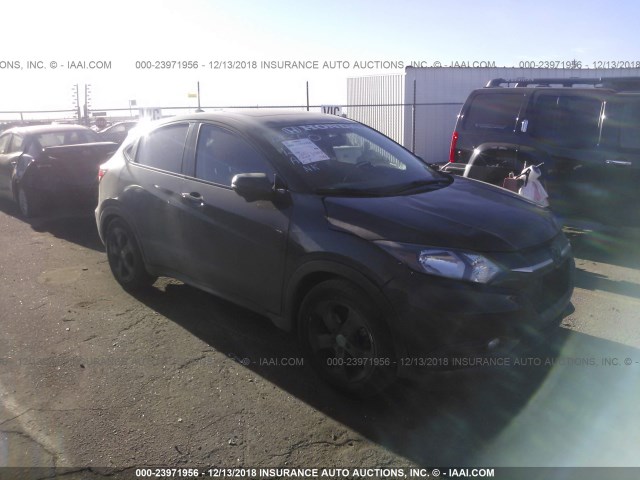 3CZRU6H58GM712031 - 2016 HONDA HR-V EX BLACK photo 1