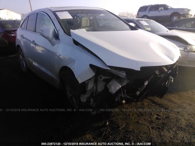 5J8TB4H33FL018286 - 2015 ACURA RDX WHITE photo 1