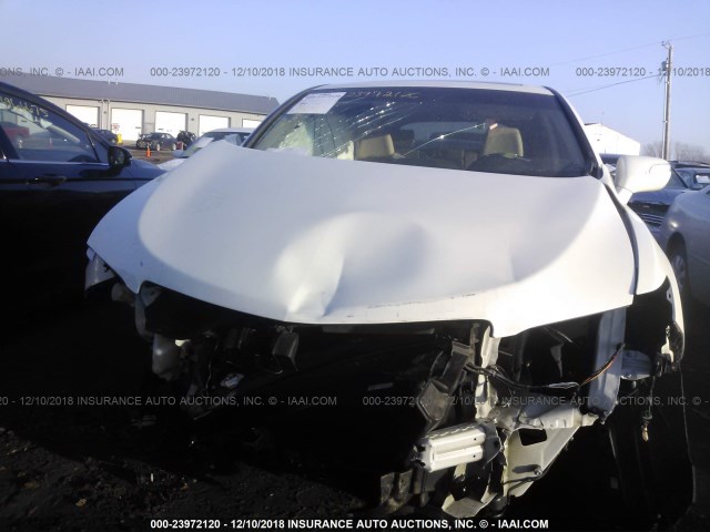 5J8TB4H33FL018286 - 2015 ACURA RDX WHITE photo 6