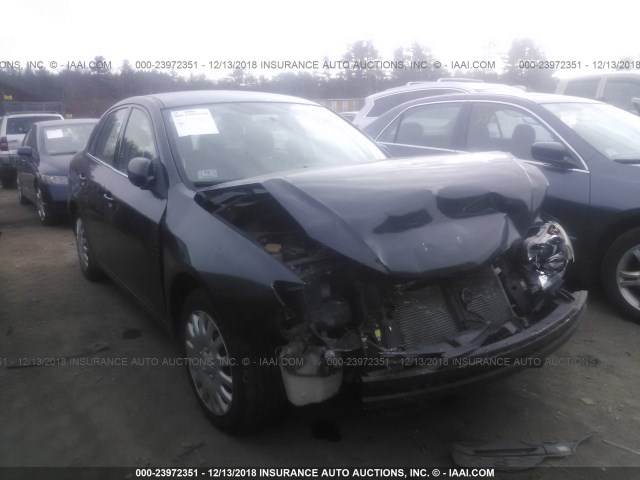 JF1GE61699H509949 - 2009 SUBARU IMPREZA 2.5I BLACK photo 1