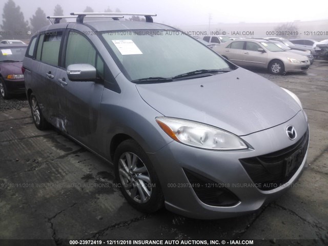 JM1CW2BL8D0162043 - 2013 MAZDA 5 GRAY photo 1