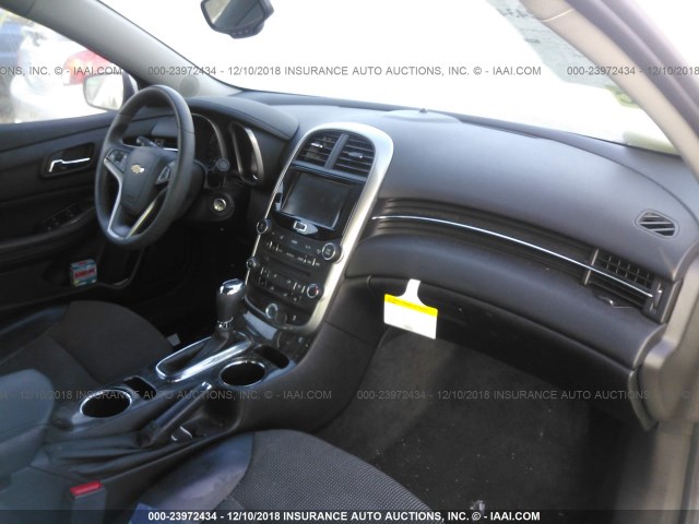 1G11C5SL5EF239928 - 2014 CHEVROLET MALIBU 1LT WHITE photo 5