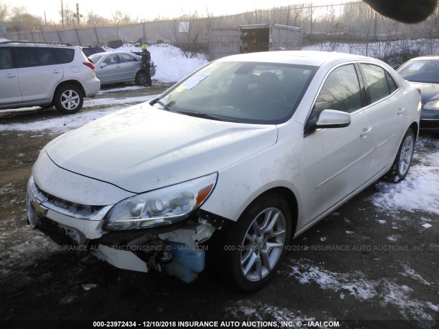 1G11C5SL5EF239928 - 2014 CHEVROLET MALIBU 1LT WHITE photo 6
