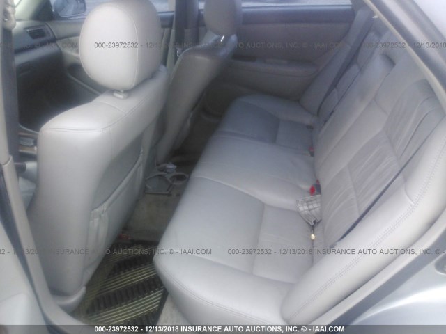 JT8BF28G2Y0266232 - 2000 LEXUS ES 300 GRAY photo 8