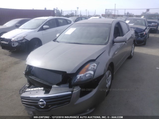 1N4AL21E57C139721 - 2007 NISSAN ALTIMA 2.5/2.5S Champagne photo 2