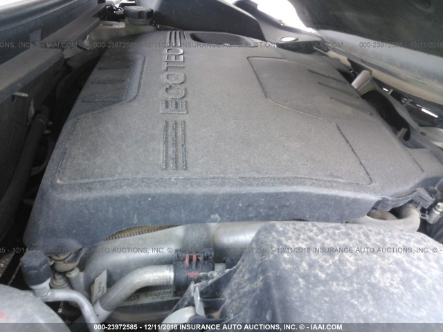 1G1ZB5E04CF187437 - 2012 CHEVROLET MALIBU LS SILVER photo 10