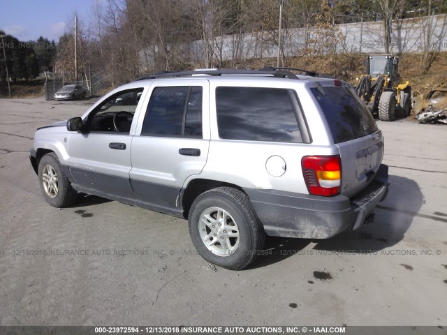 1J4GW48S44C283334 - 2004 JEEP GRAND CHEROKEE LAREDO/COLUMBIA/FREEDOM 银色 照片 3