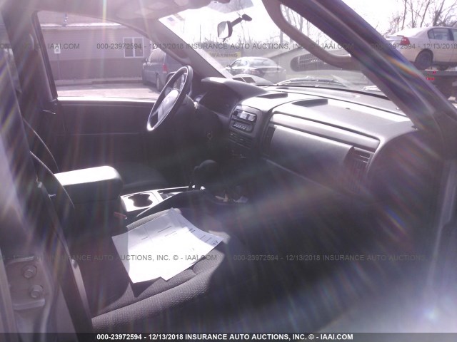 1J4GW48S44C283334 - 2004 JEEP GRAND CHEROKEE LAREDO/COLUMBIA/FREEDOM 银色 照片 5