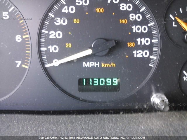 1J4GW48S44C283334 - 2004 JEEP GRAND CHEROKEE LAREDO/COLUMBIA/FREEDOM 银色 照片 7