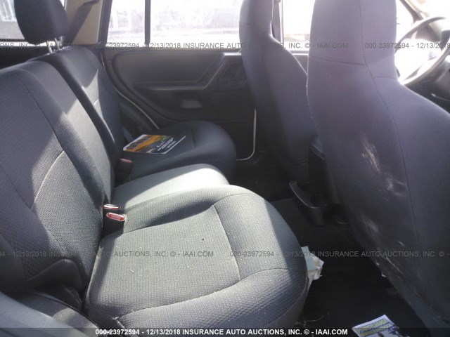 1J4GW48S44C283334 - 2004 JEEP GRAND CHEROKEE LAREDO/COLUMBIA/FREEDOM 银色 照片 8