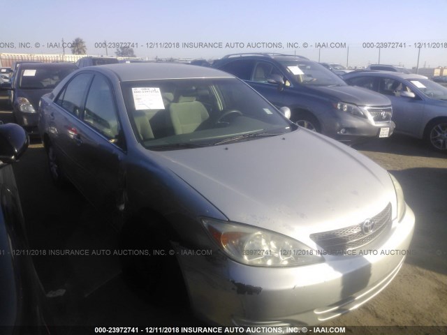 4T1BE32K54U892122 - 2004 TOYOTA CAMRY LE/XLE/SE GRAY photo 1