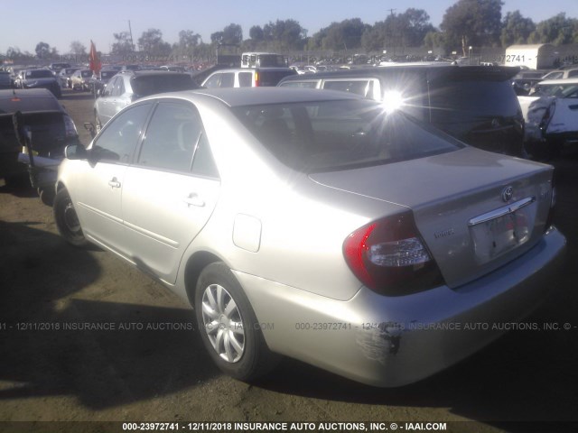 4T1BE32K54U892122 - 2004 TOYOTA CAMRY LE/XLE/SE GRAY photo 3